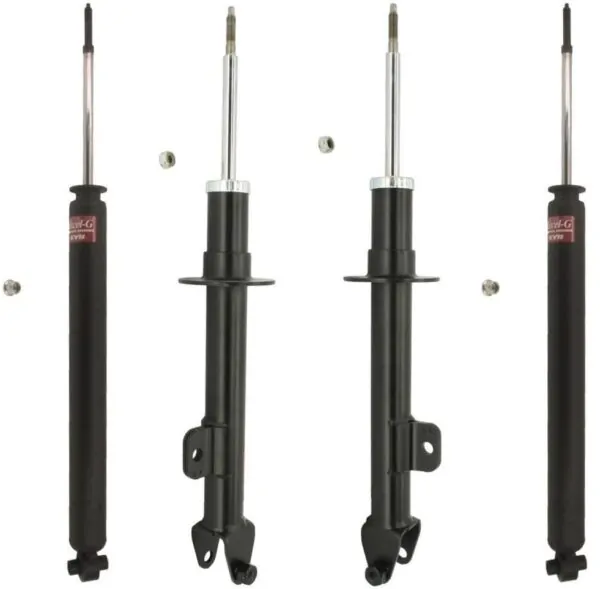 KYB Excel-G GR-2 Front Rear Shocks for 2005-09 CHRYSLER 300 2WD 341608 341609 349065 349065