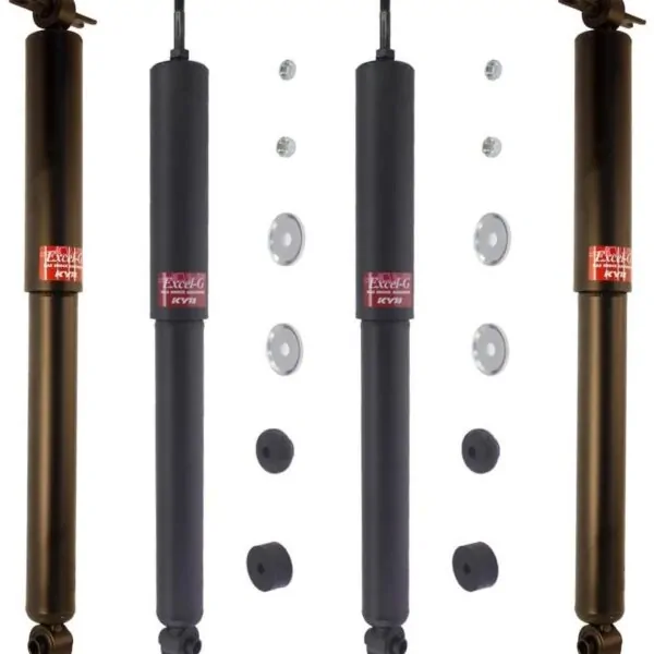KYB Excel-G GR-2 Front Rear Shocks for 2007-10 JEEP Wrangler JK 4WD 349071 349071 349069 349069