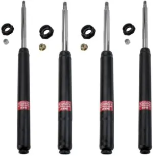 KYB Excel-G GR-2 Front Rear Shocks for 1992-94 LEXUS ES300 365085 365085 365062 365062