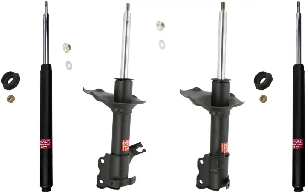 KYB Excel-G GR-2 Front Rear Shocks for 1989-94 NISSAN Maxima 235051 235052 365079 365079