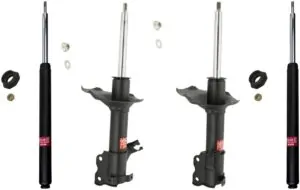 KYB Excel-G GR-2 Front Rear Shocks for 1989-94 NISSAN Maxima 235051 235052 365079 365079