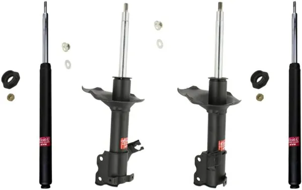 KYB Excel-G GR-2 Front Rear Shocks for 1989-94 NISSAN Maxima 235051 235052 365079 365079