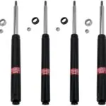 KYB Excel-G GR-2 Front Rear Shocks for 1988-8/91 AUDI 80/90 Quattro 365008 365008 366006 366006