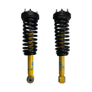 Bilstein 4600 Front Assembled Coilovers with OE Replacement Coils for 2015-2020 Ford F-150
