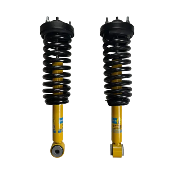 Bilstein 4600 Front Assembled Coilovers with OE Replacement Coils for 2015-2020 Ford F-150