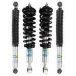 Bilstein B8 5100 1.2-2.5 Lift Coilovers with OME Springs and 0-1 Rear Lift Shocks for 2015-2022 Chevy Colorado