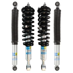 Bilstein B8 5100 1.2-2.5 Lift Coilovers with OME Springs and 0-1 Rear Lift Shocks for 2015-2022 Chevy Colorado