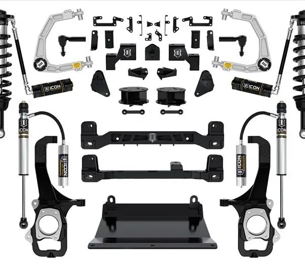 ICON Stage 3 6 Lift Kit with Billet UCA for 2022-2023 Toyota Tundra-K53273