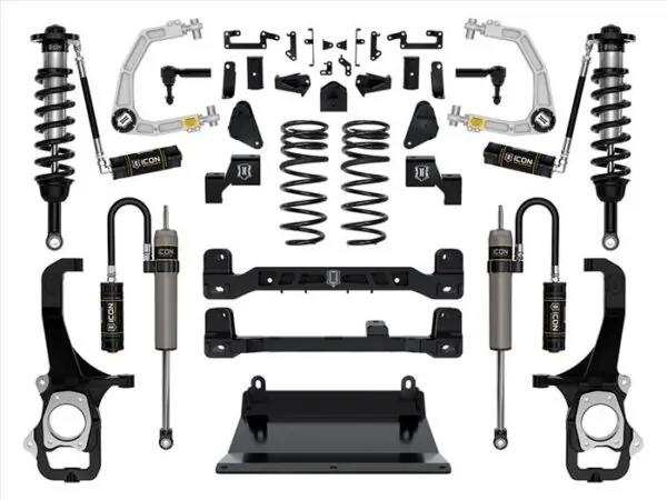 ICON Stage 4 6 Lift Kit with Billet UCA for 2022-2023 Toyota Tundra -K53274