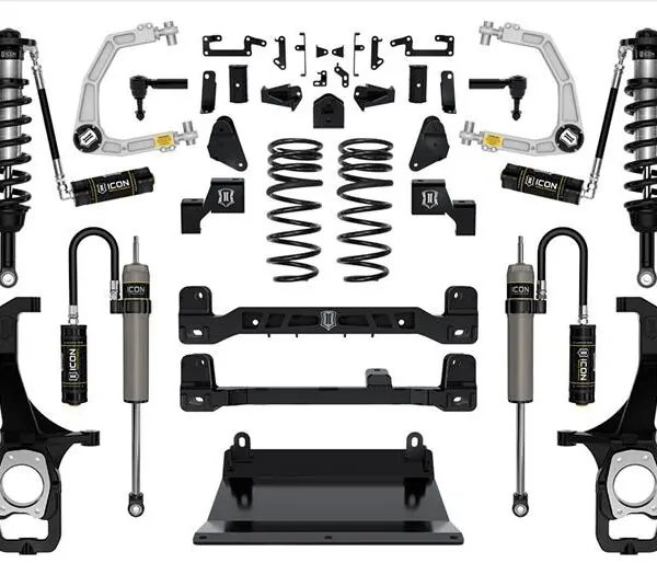 ICON Stage 4 6 Lift Kit with Billet UCA for 2022-2023 Toyota Tundra -K53274