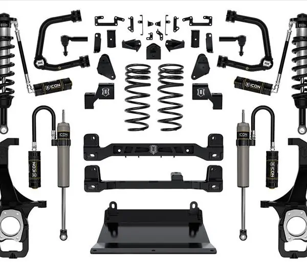ICON Stage 4 6 Lift Kit with Tubular UCA for 2022-2023 Toyota Tundra-K53274T