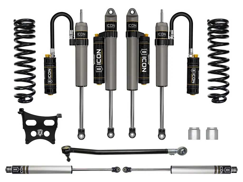 ICON Stage 5 2.5 Lift Kit for 2023 Ford F250-F350 4WD
