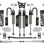 ICON Stage 5 2.5 Lift Kit with Expansion Packs for 2023 Ford F-250-F-350 4WD