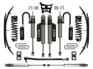 ICON Stage 5 2.5 Lift Kit with Expansion Packs for 2023 Ford F-250-F-350 4WD