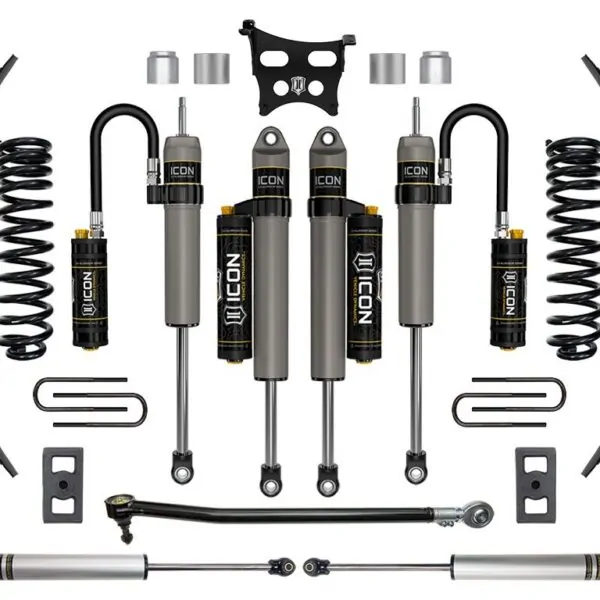 ICON Stage 5 2.5 Lift Kit with Expansion Packs for 2023 Ford F-250-F-350 4WD