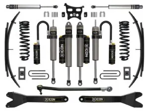 ICON Stage 5 2.5 Lift Kit with Radius Arms and Expansion Packs for 2023 Ford F-250-F-350 4WD