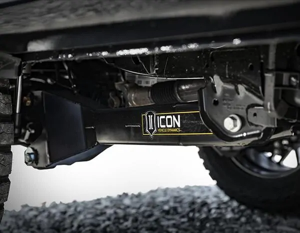 ICON Stage 5 2.5 Lift Kit with Radius Arms and Expansion Packs for 2023 Ford F-250-F-350 4WD