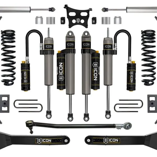 ICON Stage 5 2.5 Lift Kit with Radius Arms and Expansion Packs for 2023 Ford F-250-F-350 4WD