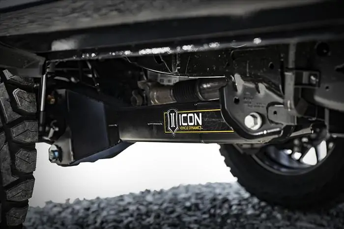 ICON Stage 5 2.5 Lift Kit with Radius Arms and Expansion Packs for 2023 Ford F-250-F-350 4WD