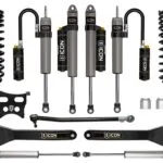ICON Stage 5 2.5 Lift Kit with Radius Arms for 2023 Ford F-250-F-350 4WD