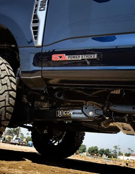 ICON Stage 5 2.5 Lift Kit with Radius Arms for 2023 Ford F-250-F-350 4WD