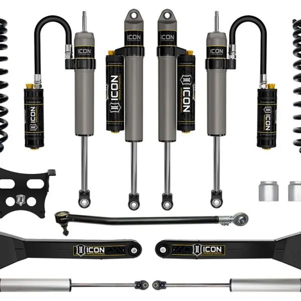 ICON Stage 5 2.5 Lift Kit with Radius Arms for 2023 Ford F-250-F-350 4WD
