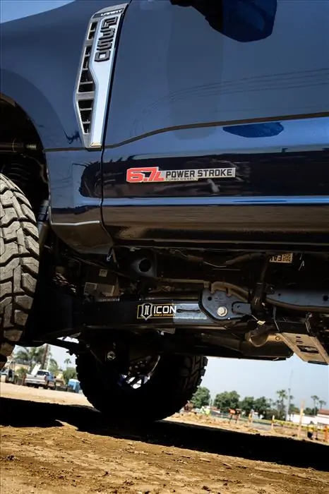 ICON Stage 5 2.5 Lift Kit with Radius Arms for 2023 Ford F-250-F-350 4WD