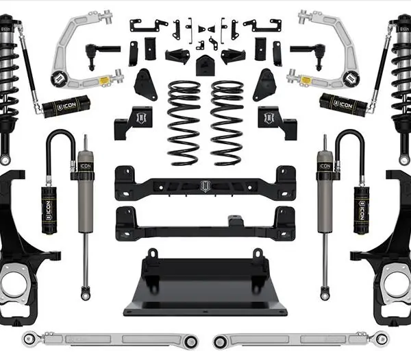 ICON Stage 5 6 Lift Kit with Billet UCA for 2022-2023 Toyota Tundra-K53275