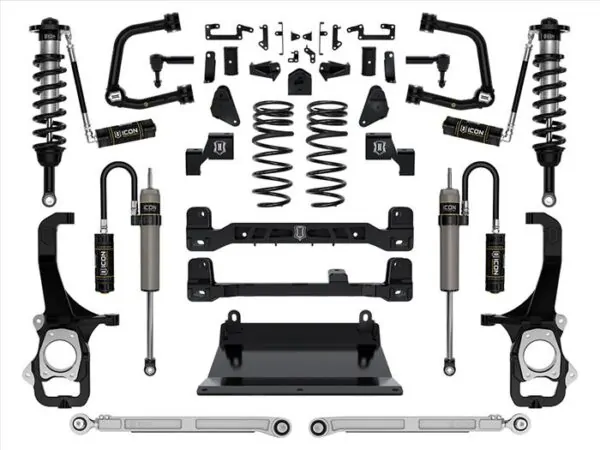 ICON Stage 5 6 Lift Kit with Tubular UCA for 2022-2023 Toyota Tundra - K53275T