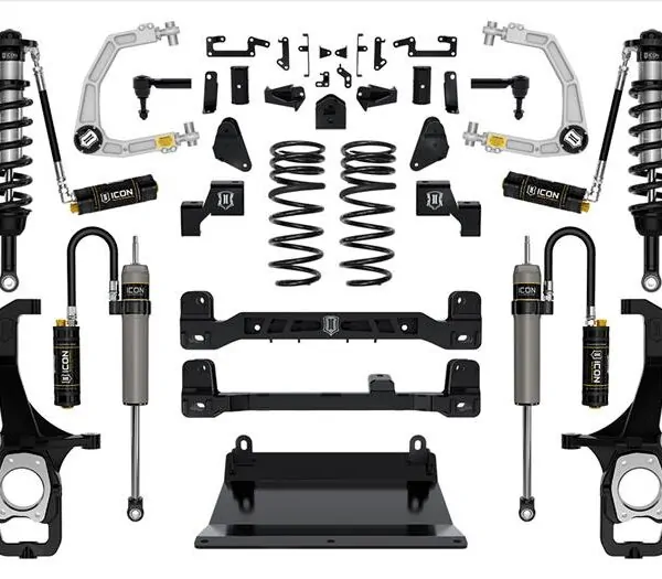 ICON Stage 6 6 Lift Kit with Billet UCAs for 2022-2023 Toyota Tundra-K53276