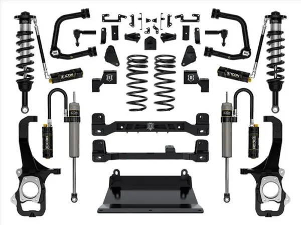ICON Stage 6 6 Lift Kit with Tubular UCAs for 2022-2023 Toyota Tundra - K53276T