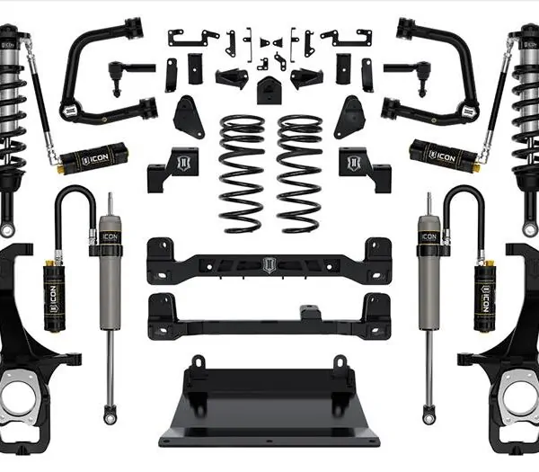 ICON Stage 6 6 Lift Kit with Tubular UCAs for 2022-2023 Toyota Tundra - K53276T