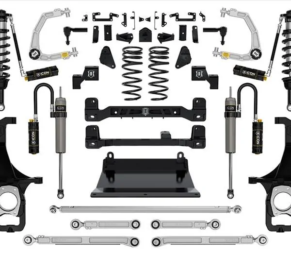 ICON Stage 7 6 Lift Kit with Billet UCAs for 2022-2023 Toyota Tundra-K53277
