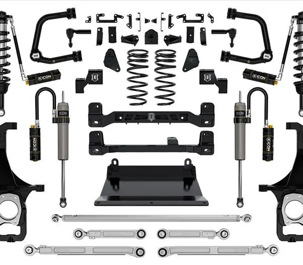ICON Stage 7 6 Lift Kit with Tubular UCAs for 2022-2023 Toyota Tundra-K53277T