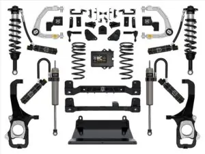 ICON Stage 8 6 Lift Kit with Billet UCAs for 2022-2023 Toyota Tundra-K53278