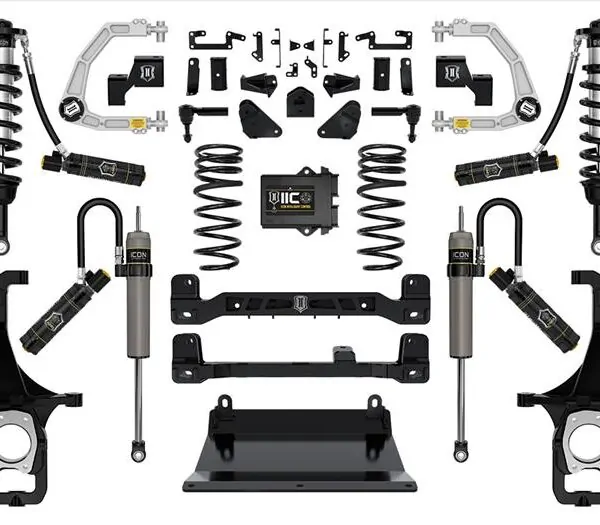 ICON Stage 8 6 Lift Kit with Billet UCAs for 2022-2023 Toyota Tundra-K53278