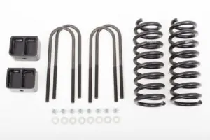 McGaughy's 2-3 Lowering Kit for 2004-2014 Chevrolet Colorado 2WD Extended Cabs and Quad Cabs Only-33101