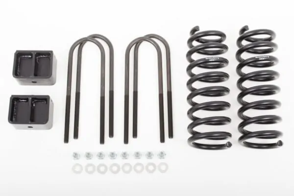 McGaughy's 2-3 Lowering Kit for 2004-2014 Chevrolet Colorado 2WD Extended Cabs and Quad Cabs Only-33101