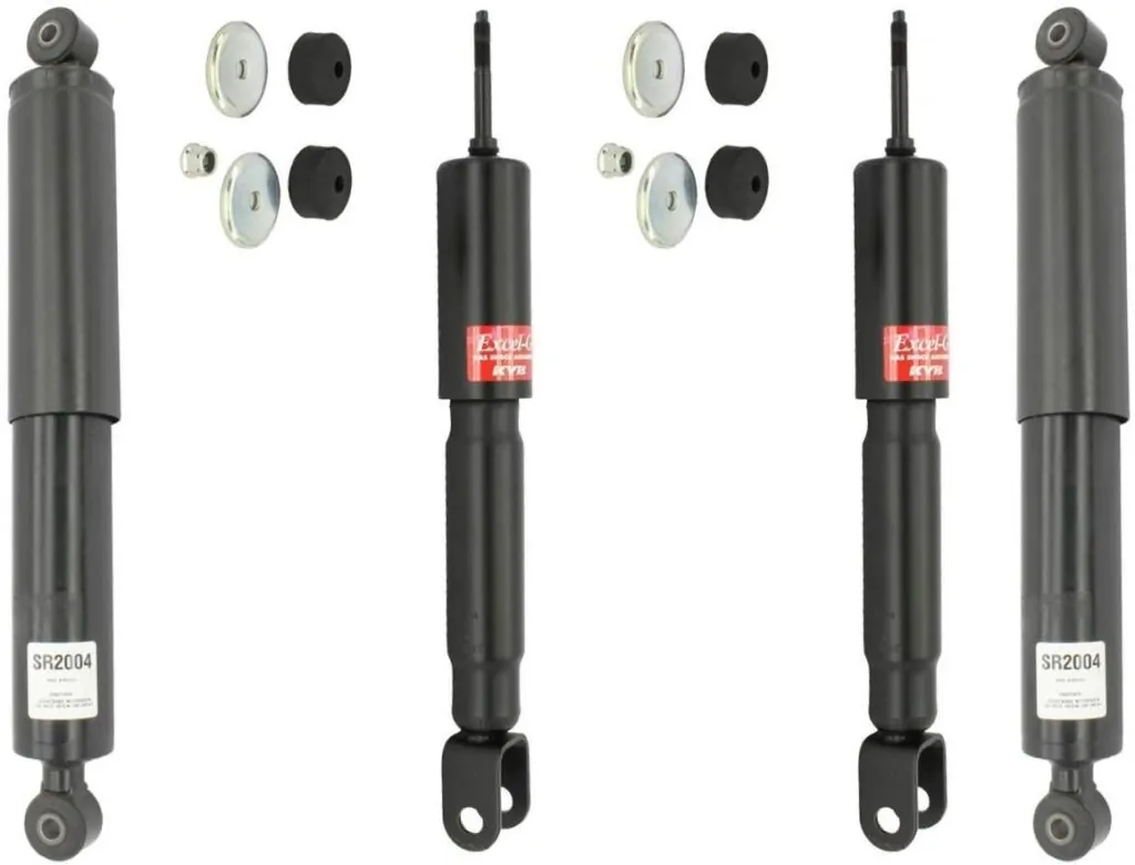 KYB Excel-G GR-2 Front Rear Shocks for 2000-06 CHEVROLET Suburban 1500 2WD ZW7 341343 341343 SR2004 SR2004