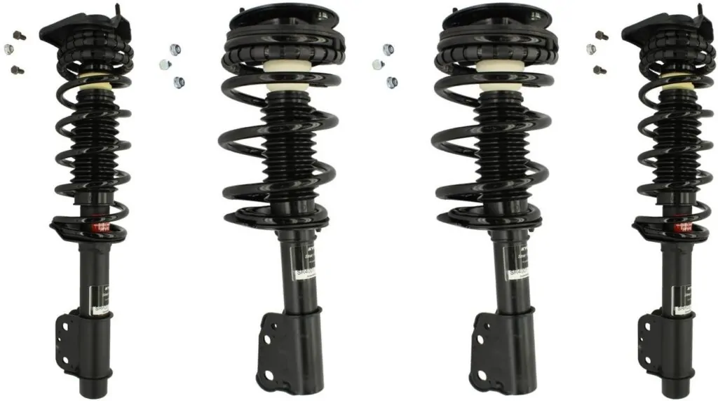 KYB Excel-G GR-2 Front Rear Shocks for 1998-03 CHEVROLET Malibu 2WD SR4001 SR4001 SR4037 SR4037