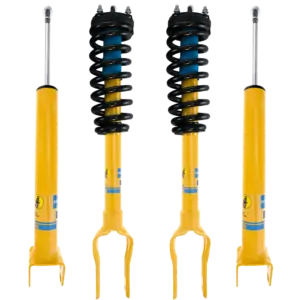 Bilstein 4600 Front OE Replacement Coilovers with OE Coils and Rear Shocks for 2010-2015 Dodge Durango Citadel 5.7L.