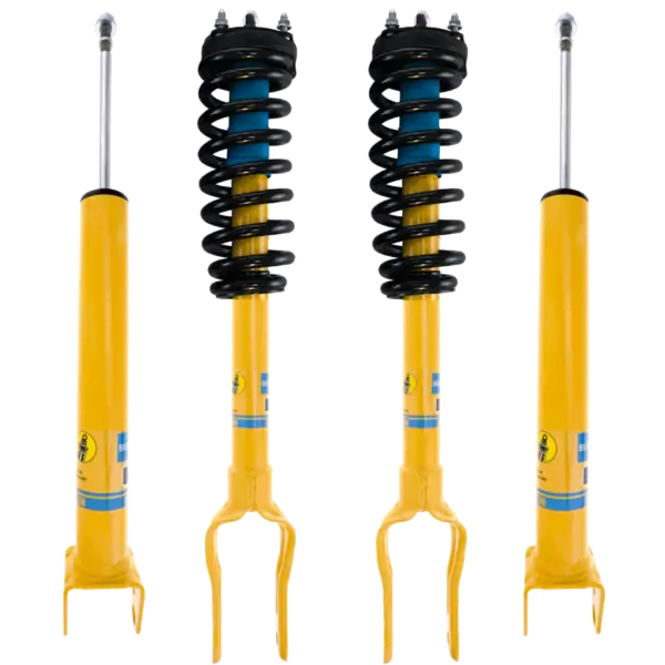 Bilstein 4600 Front OE Replacement Coilovers with OE Coils and Rear Shocks for 2010-2015 Dodge Durango Citadel 5.7L.