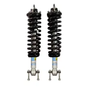 Bilstein 5100 0-2 Lift Front Coilovers with OE Replacement Coils for 2014 Ford F-150
