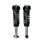 Bilstein 5100 0-2 Lift Front Coilovers with OE Replacement Coils for 2014 Ford F-150 4WD or 2WD