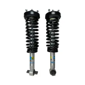 Bilstein 5100 0-2 Lift Front Coilovers with OE Replacement Coils for 2014 Ford F-150 4WD or 2WD