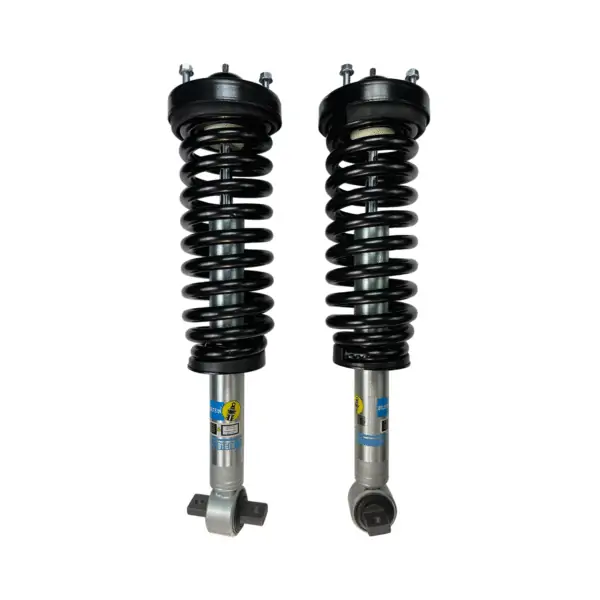 Bilstein 5100 0-2 Lift Front Coilovers with OE Replacement Coils for 2014 Ford F-150 4WD or 2WD