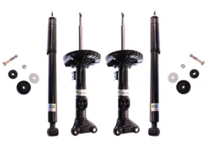 Bilstein B4 OE Replacement Front and Rear Shocks For 2001-2005 Mercedes-Benz C240