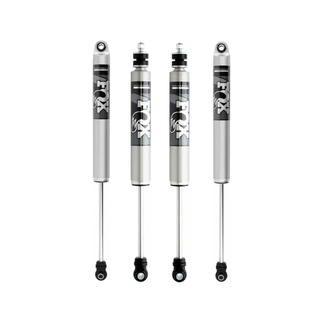 FOX 2.0 Perf 0-1 Front and Rear Lift Shocks for 2003-2009 Hummer H2 4WD