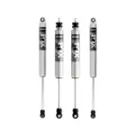FOX 2.0 Perf 0-1 Front and Rear Lift Shocks for 2003-2009 Hummer H2 4WD
