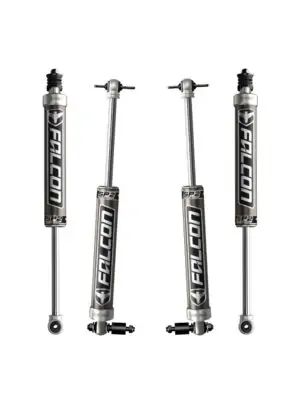 Falcon SP2 2.1 Monotube Shock Kit with 1.5-2.5" Lift for 2007-2018 Jeep Wrangler JK - 02-02-21-400-002
